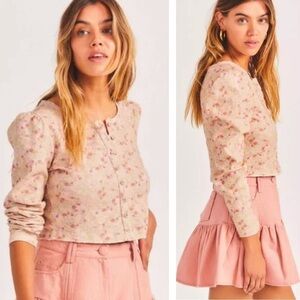 Gently used Loveshackfancy Jonah Cardigan XS